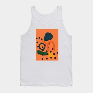 Minimal Abstract Shapes III Tank Top